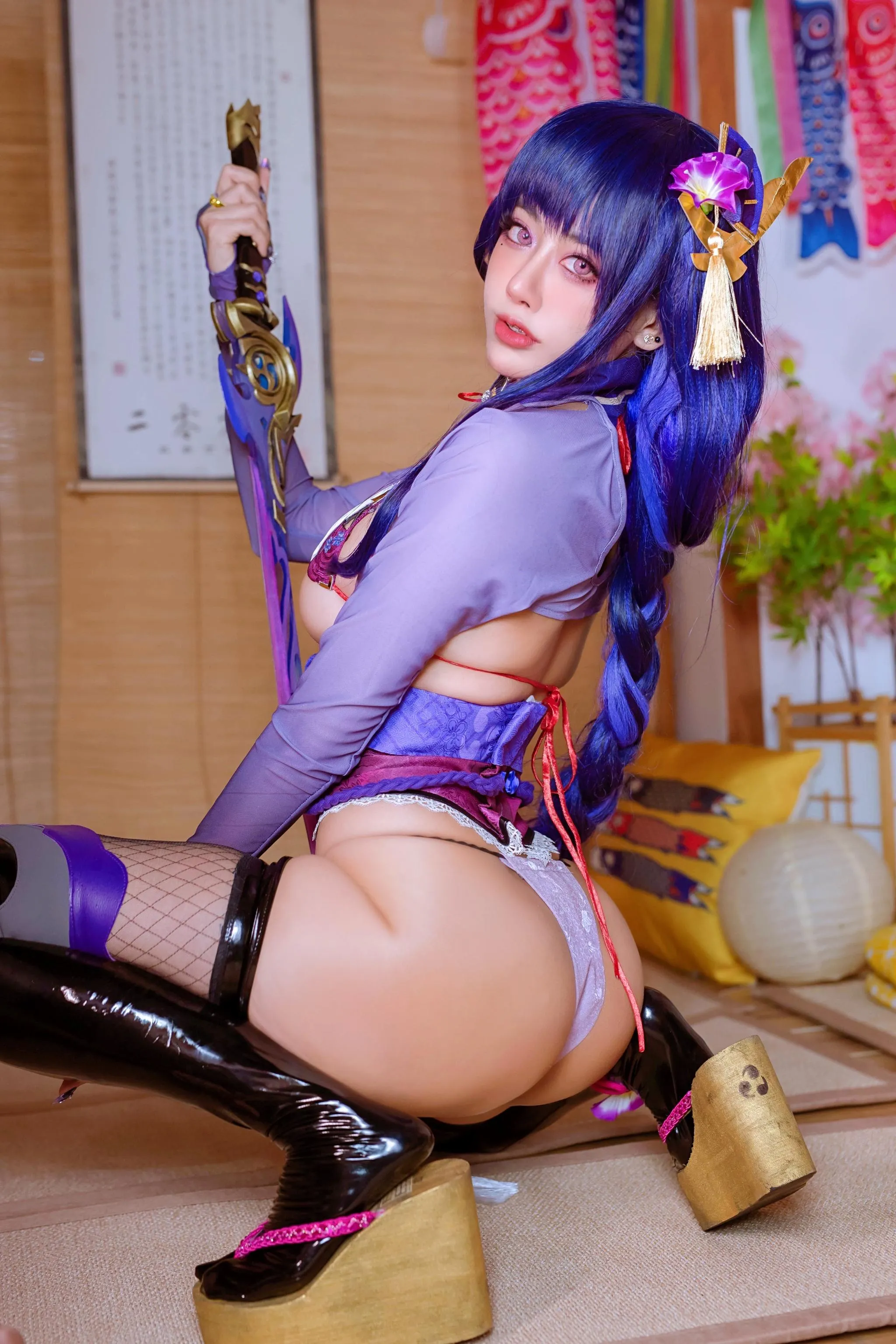 Byoru – NO.23 Raiden Shogun [72P]插图1